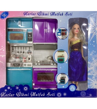 02332 KARLAR ULKESI 2LI FIRIN BULASIK BEBEKLI*18*