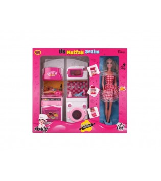 02371 ILK MUTFAK SETIM 2LI FIRIN CAMASIR BEBEK*16*