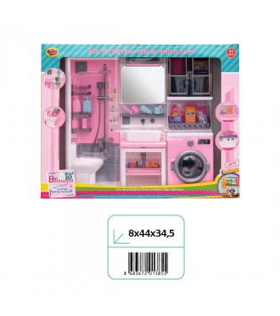 02385 KUTUDA 3LÜ YENİ BANYO SETİ*12*