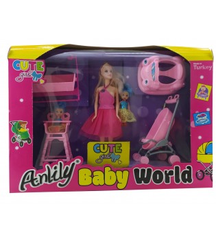 02431 ANLILY KUTUDA BABY WORLD*10*