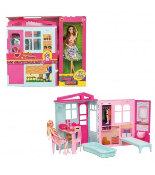 02617 KUTU'DA CINDY'NİN EVİ BEBEKLİ*10* 02617 KUTU'DA CINDY'NİN EVİ BEBEKLİ*10*