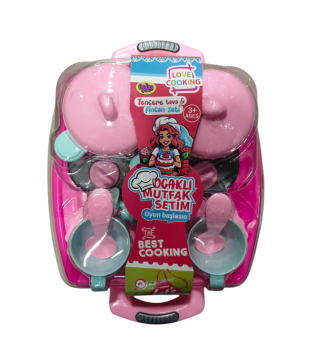 02627 VAKUMDA TEPSİLİ MUTFAK SETİM*16*