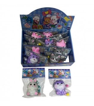 12 Lİ STANDDA SOFT KEDİ