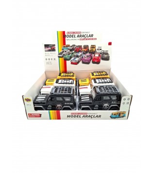 DUMAN ÇIKARAN SÜRTMELİ JEEP