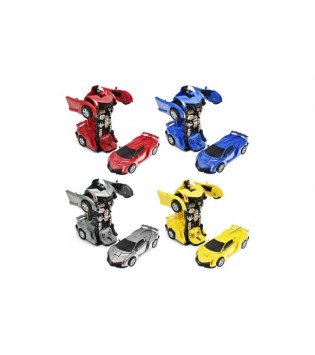FERRARİ ROBOT OLAN ARABA