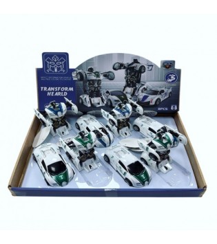 POLİS ROBOT OLAN ARABA