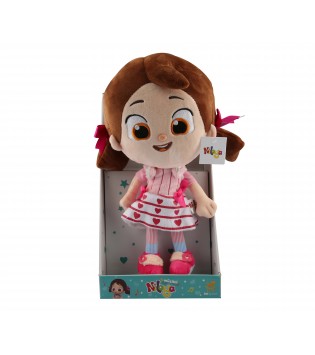 NİLOYA KALPLİ MÜZIKLI PELUS BEBEK 35 CM - 12