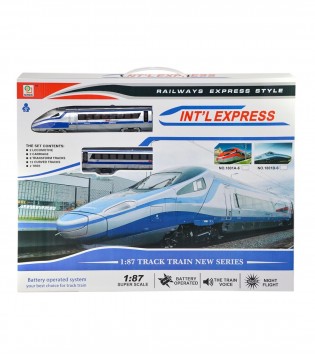 PİLLİ TREN SETİ