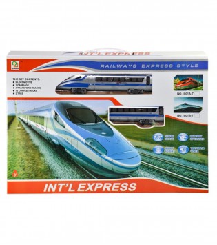PİLLİ TREN SETİ