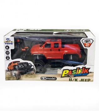 UZ.KUM ŞARJLI JEEP