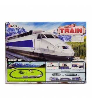 PİLLİ TREN SETİ