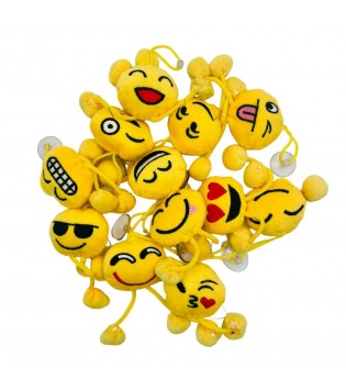 EMOJİLİ ARABA SÜSÜ