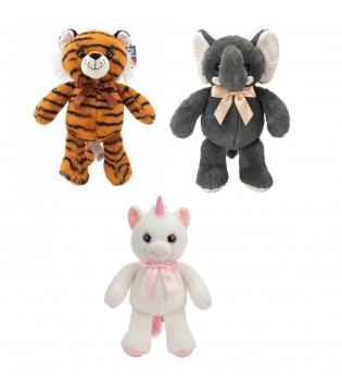 40 CM  SEVİMLİ ASORTİ HAYVANLAR