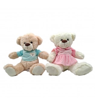 40 CM ELBİSELİ AYI