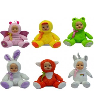 35 CM BEBEK YÜZ ASORTİLER