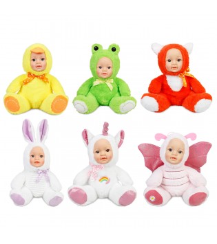 25 CM BEBEK YÜZ ASORTİLER