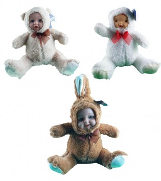 30 CM BEBEK YÜZLÜ HAYVANLAR 30 CM BEBEK YÜZLÜ HAYVANLAR