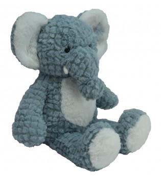 53 CM TİLKİ PANDA FİL AYI ASORTİ (TIRTIKLI KUMAŞ)