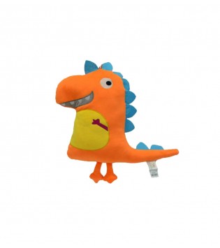 40 CM RENKLİ DİNO YASTIK