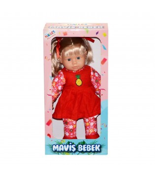 42 CM MAVİŞ BEBEK