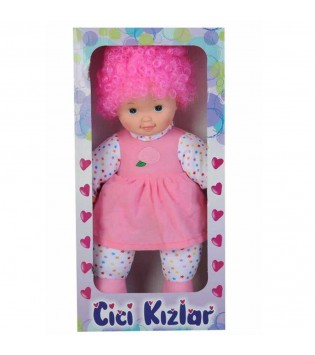 45 CM  CİCİ KIZLAR BEBEK