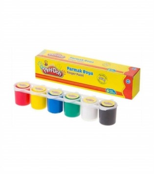 PLAY-DOH PARMAK BOYASI 6 RENK BİRLEŞİK 25 ML.