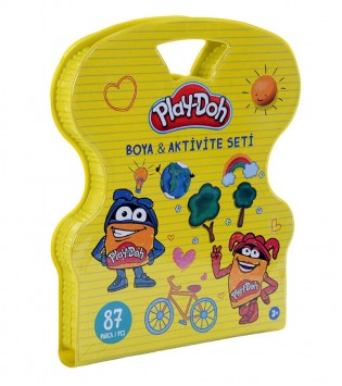 PLAY-DOH KIRTASİYE SETİ JUMBO (87 PARÇA)