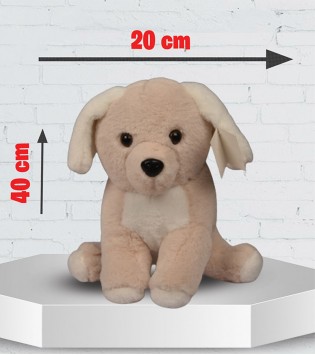 PELUŞ GOLDEN KÖPEK 40 CM