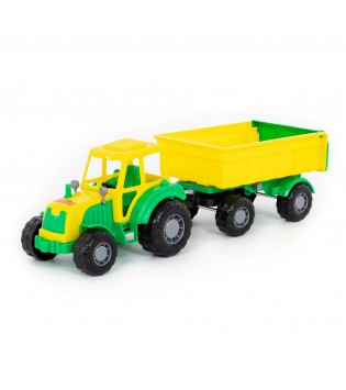 USTA, Yarı römorklu traktör No:1