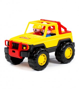 ''Safari'' Jeep