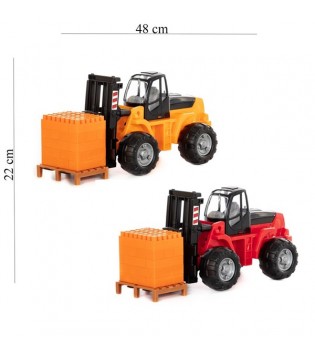 Paletli Forklift (30 tasarım parçalı super-mix)