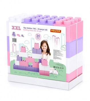 Yapı blokları XXL, 24 parça (v2)