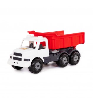 Boran No:3, damperli kamyon (beyaz-kırmızı)