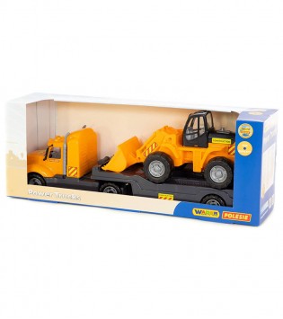 MIKE, Taşıyıcı + traktör yükleyici (kutuda)