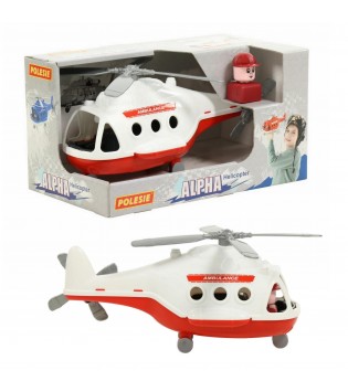 Helikopter - ambulans Alfa (kutuda)