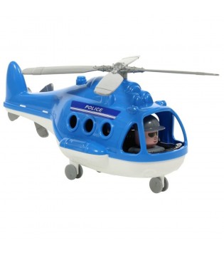 Helikopter-polis Alfa (file içinde)