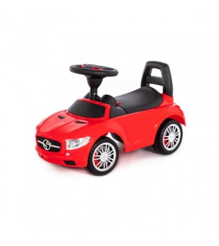 SuperCar sürümeli araba No:1 ses sinyali ile (kırmızı)