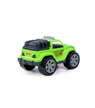 LEJYON, otomobil No:4 (yeşil) (kutuda)