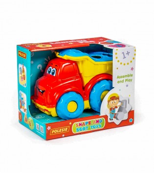 Eğitici oyuncak  Damperli kamyon (kutuda)