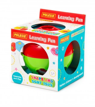 Eğitici oyuncak Top (kutuda)