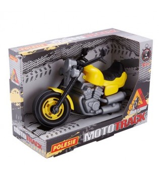 Yarış motosikleti Bike (sarı) (kutuda)