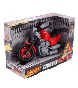 Yarış motosikleti Bike (kırmızı) (kutuda)