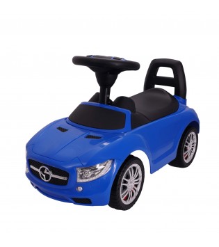 SuperCar sürümeli araba No:1 ses sinyali ile (mavi)