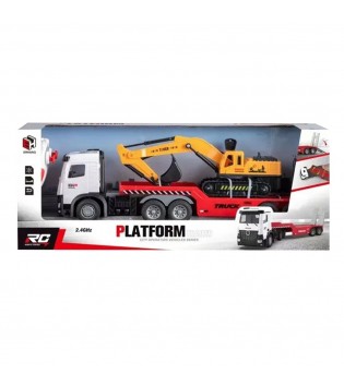 UZAKTAN KUMANDALI ŞARJLI KEPÇE TAŞIYICI