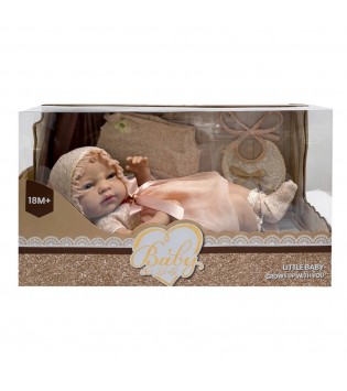 KUTULU GERÇEK YÜZLÜ BEBEK