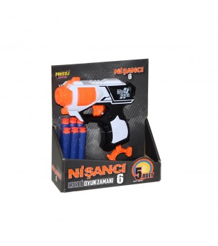 NİŞANCI 6 DART TEKLİ FIRLATICI