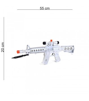 POŞETLİ PİLLİ M-16 TÜFEK