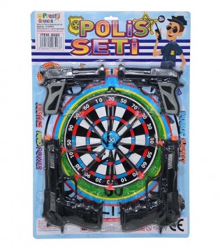 KART.4 TABANCALI POLİS SETİ