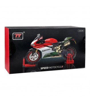 KASKLI DUMAN ATAN METAL MOTOR