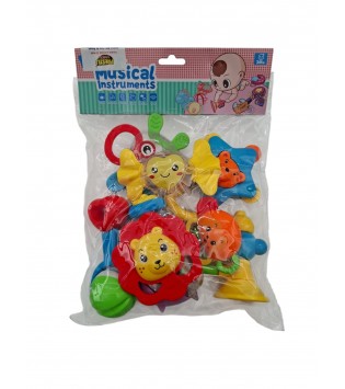 POŞETLİ 8-LI ÇINGIRAK SETİ 